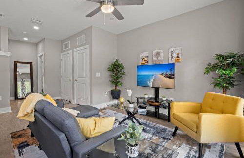 1 Bed Self Check-in pool Gym 30 plus Day Stays - Foto 18