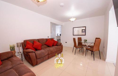 Affleck Stay 1 - SJA Stays - Modern 2 Bed Apartment - With Parking - Foto 5