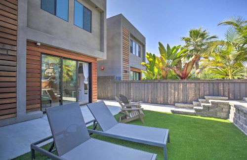 Chic San Diego Abode Rooftop Balcony and Bay Views! - Foto 27