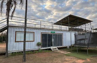 Flat do Oscar na Villela Home Stay Lago Sul DF - Foto 22