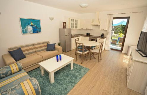 Villa Riviera blue with seaview, pool, whirlpool, parking and boat excursions - Foto 3