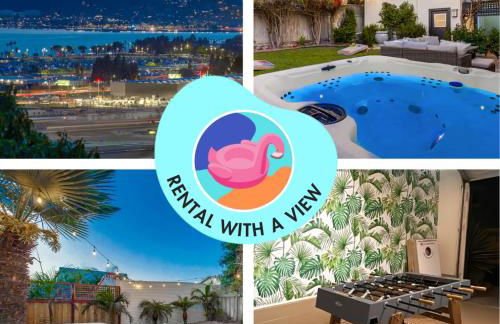 Spectacular Seaview Oasis -Views Spa Game Room - Foto 61