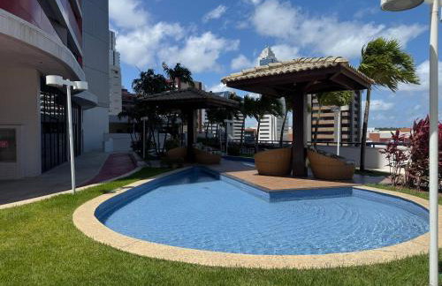 Flat Boulevard Side 2104 - Confortável e com Várias Opções de Lazer - Foto 14