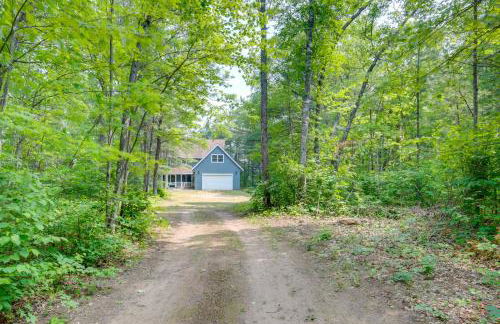 Lakefront Minocqua Getaway Dock, Game Room! - Foto 44