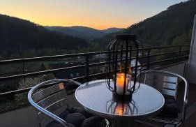Teufelsberg Panorama mit Sauna und Bergblick - Foto 1