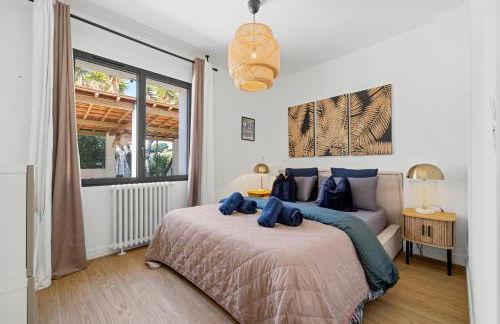 Nice Renting - BELLET - Live A Dream Villa Pool 3 Bedroom Garden Parking - Foto 6