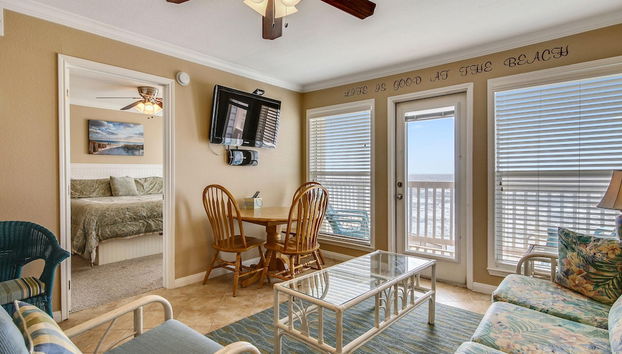 Seascape 1210 in Galveston - Foto 2, Habitación