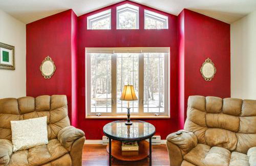 White Swan Lake Home Near Hiking and Snowmobiling! - Foto 15