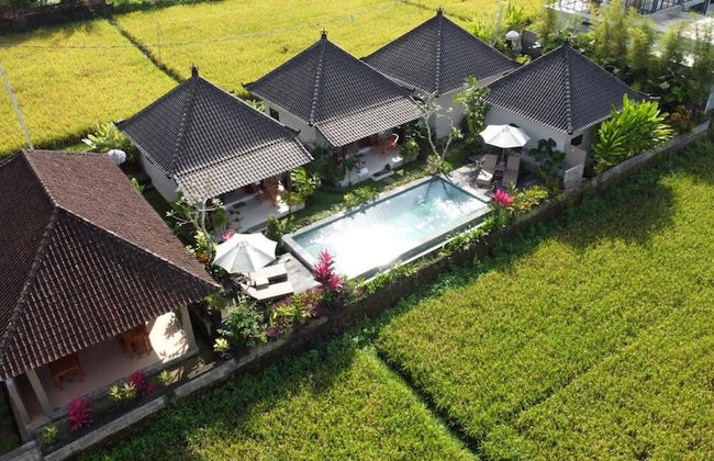 Paraiso Cottage Ubud - Foto 1