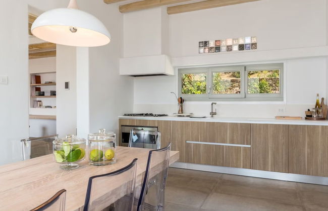 Charming Villa Near Ftelia Beach - Foto 32