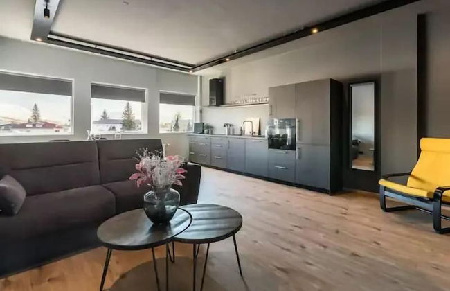 Modern Apartment in Akureyri - Foto 13