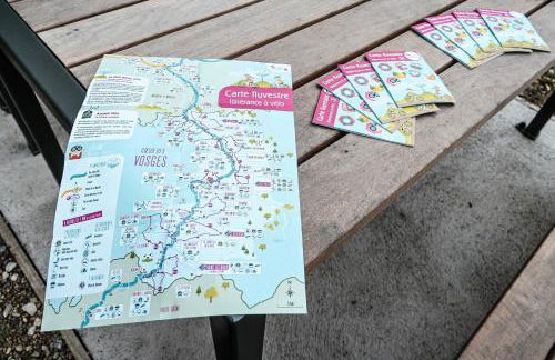 apartment, gite by the canal l Est,river Coney vosges france - Foto 35