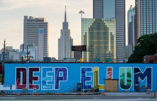 Stylish 1Br in Deep Ellum with Free Parking Near Baylor Med - Foto 45