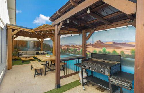 3 BD retreat w. free heated pool - Foto 35