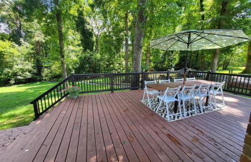 Spacious, Renovated, 5-bedroom Retreat, Near I-85 - Foto 35