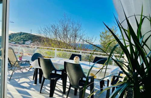 Villa Montalbo vue mer avec grande terrasse & plage à proximité - idéale famille et groupe de 2 à 10 personnes - Foto 35