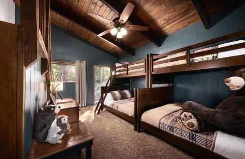 Large A-Frame Cabin (9 Beds, AC, + Lake Access) - Foto 25