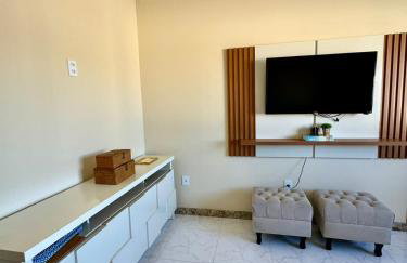 Aptos Luxo completo 2 e 3 quartos em Guriri 300 mts da praia Wi-fi grátis - Photo 18