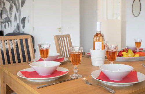 #54 Sea view Villa 4 BDR AC 5mins to Port BBQ - Foto 72