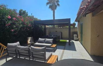 Le Cocon Familial du Sud - Jacuzzi, Wi-Fi, air conditioning - Foto 23