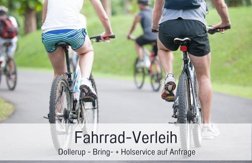 Ferienwohnung Lichtinsel - strandnah, ebenerdig, haustierfreundlich, Terrasse und Garten, viel Platz - Foto 19