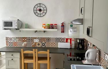 Cheerful one bedroom townhouse with patio Archez - Foto 14