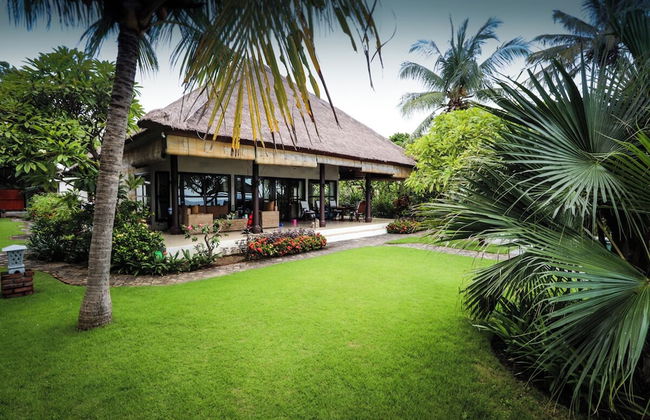 3 BR luxury beachfront with private pool - Foto 24