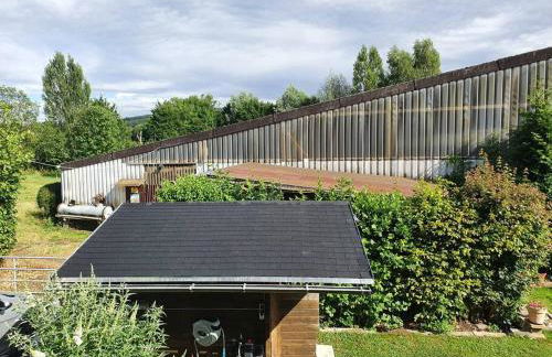 Kornhaus - schöne Ferienwohnung mit Pool, Kamin und Terrasse - Foto 47
