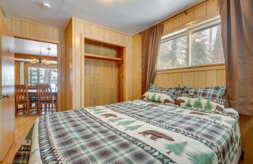 Private Dock and Screened Porch Echo Lake Cabin - Foto 16