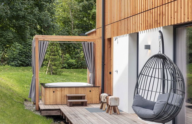 Chalet mit 4 Schlafzimmern und Sauna - Foto 15