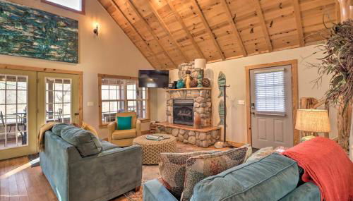 Secluded White River Haven! 4 Mi to Devils Knob - Foto 4