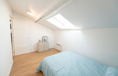 KASA DUPLEX - Climatisation - Balcon - Parking Privé - Foto 15