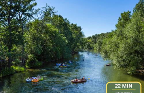 5BR Meridian Retreat Fire Pit BBQ Sleeps 12 - Foto 47