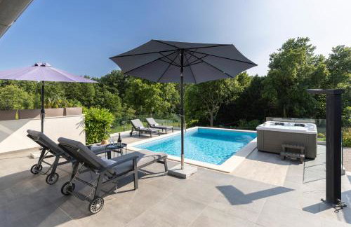 Villa LULU with heated pool, sauna & hot tub - Photo 5