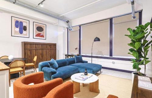 Stunning 1 BDR 1 BTH Modern Loft with Pool, Jacuzzi in DTLA! - Foto 7