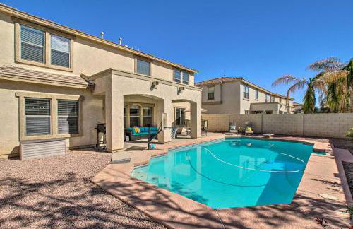 Game Room, Putting Green! Queen Creek Family Home - Foto 30