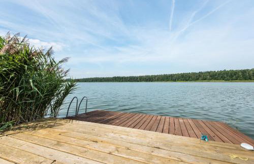 Dom nad jeziorem Sapowice - Foto 22