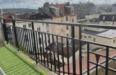 Appartement 3P Gare Terrasse et Parking privé - Foto 10