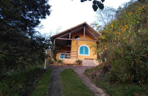 Sítio Caldeirão - Chalé Azul - Foto 9