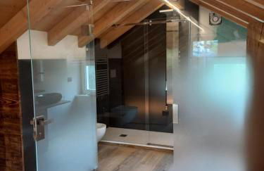 Mansarda Vale e Schena con vasca idromassaggio 4 posti letto a Cortina d'Ampezzo - Foto 40