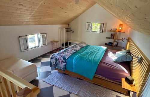 As Casinhas da Madeira - Cosy Stone Cottage in a subtropical garden - Foto 17