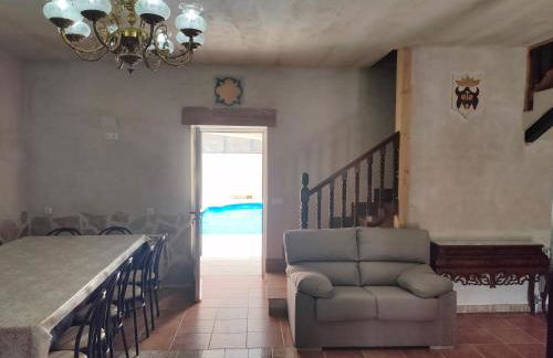 Casa Rural Baños del Rey con piscina climatizada - Foto 15