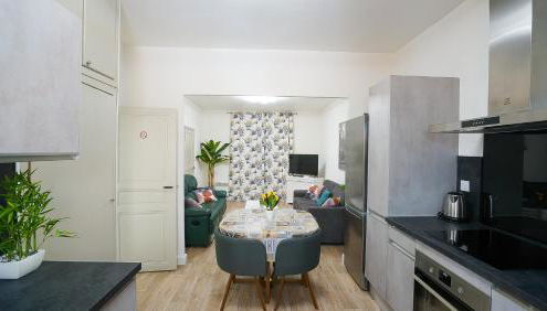 Appartement Les Halles 2, Climatisation, Terrasse, Garage - Foto 4