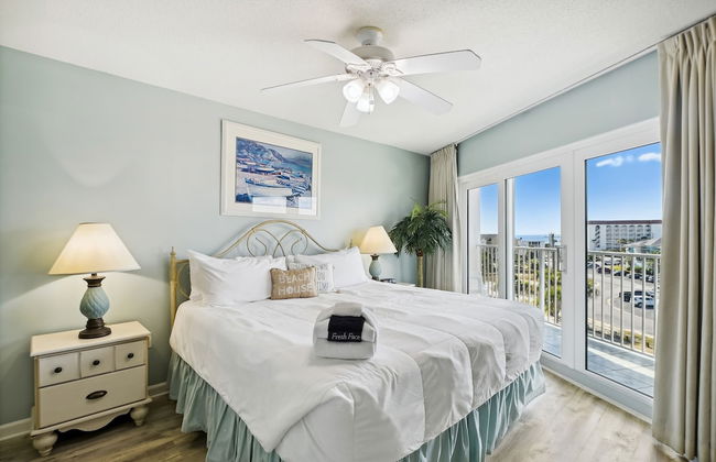 Seacrest 511 is a Gulf side 2 BR on Okaloosa Island by RedAwning - Foto 6