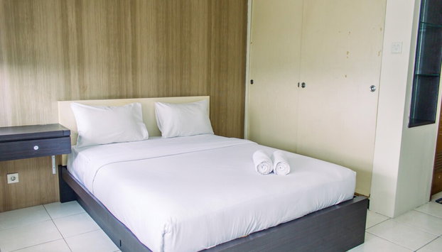 Nice And Comfort Studio At Great Western Resort Apartment - Foto 3, Habitación