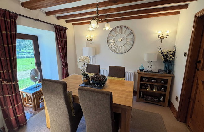 Barn-sleeps 4-parking-near Alton Towers/peak Dist - Foto 44