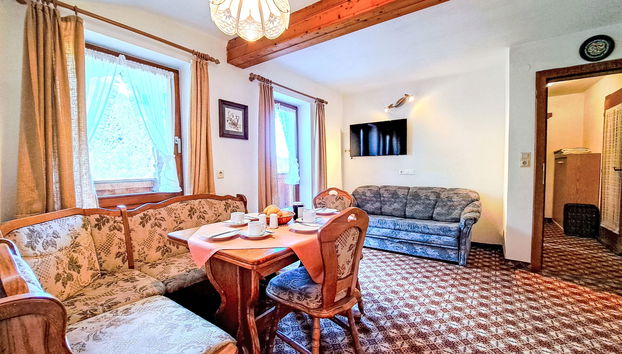 Fichtenblick App. 2 - Photo 3, Living Room