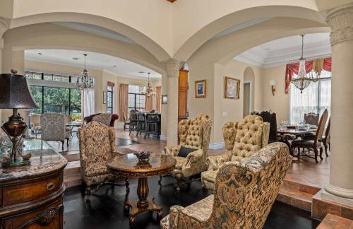 HEATED Pool & Cinema in Reunion 6MI to Disney - Foto 6