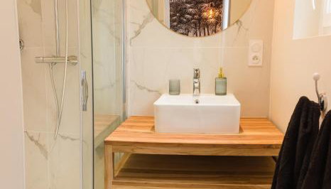 Appartement La Madeleine - Foto 3, Shower