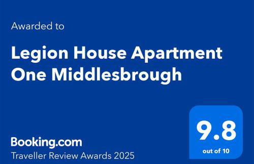 Legion House Apartment One Middlesbrough - Foto 42